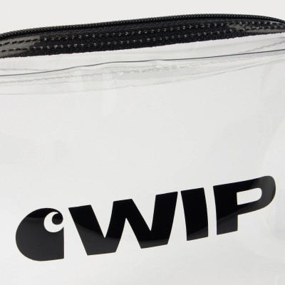 Funda de viaje transparente Carhartt WIP WIP Travel Case Clear I037354_1B6_XX Bolsos Carhartt WIP