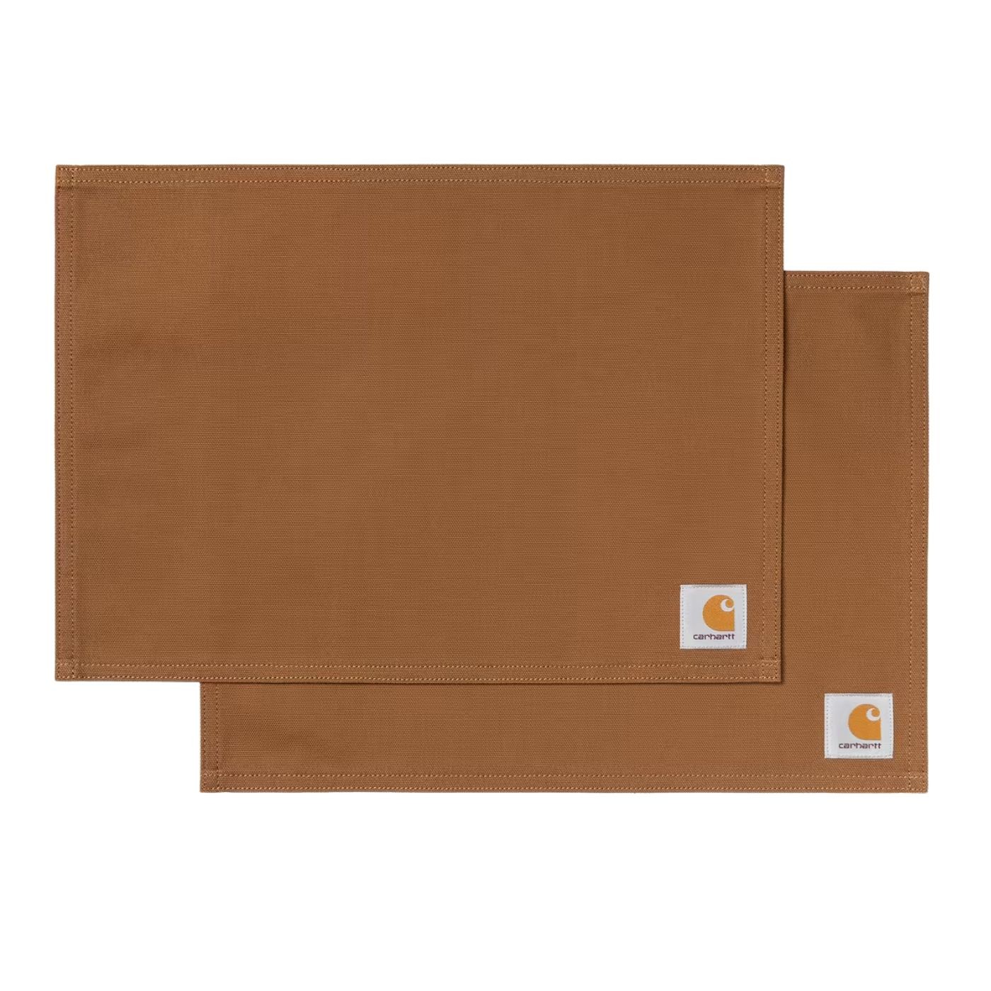 set 2 Manteles Carhartt WIP Canvas Table Set Hamilton Brown I036248_HZ_XX Accesorios Carhartt WIP