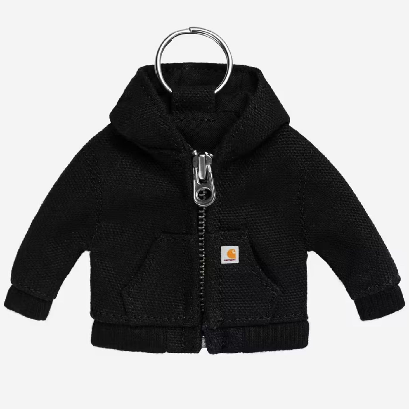 Lavera Carhartt WIP Mini Active Jacket Keychain Black I036419_89_XX Zubehör Carhartt WIP