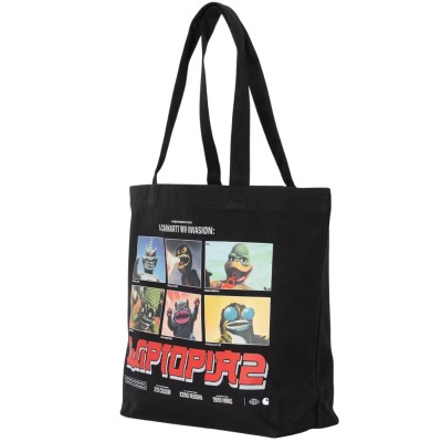 Bolsa bolso tote Carhartt WIP Canvas Graphic Tote WIPTOPIA 2, Print Black I033975_3ZS_XX Bolsos Carhartt WIP