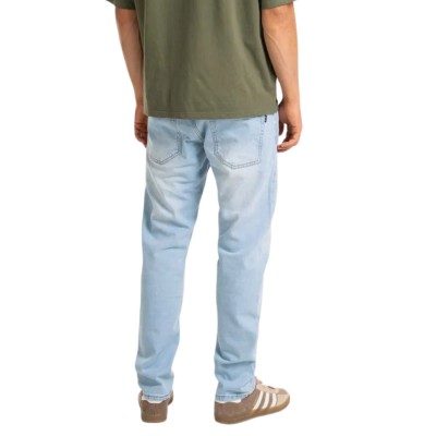 Pantalón REELL Barfly 2.0 Light Blue Stone BARFLY-2-0-LIGHT-BLUE-STONE Hem REELL