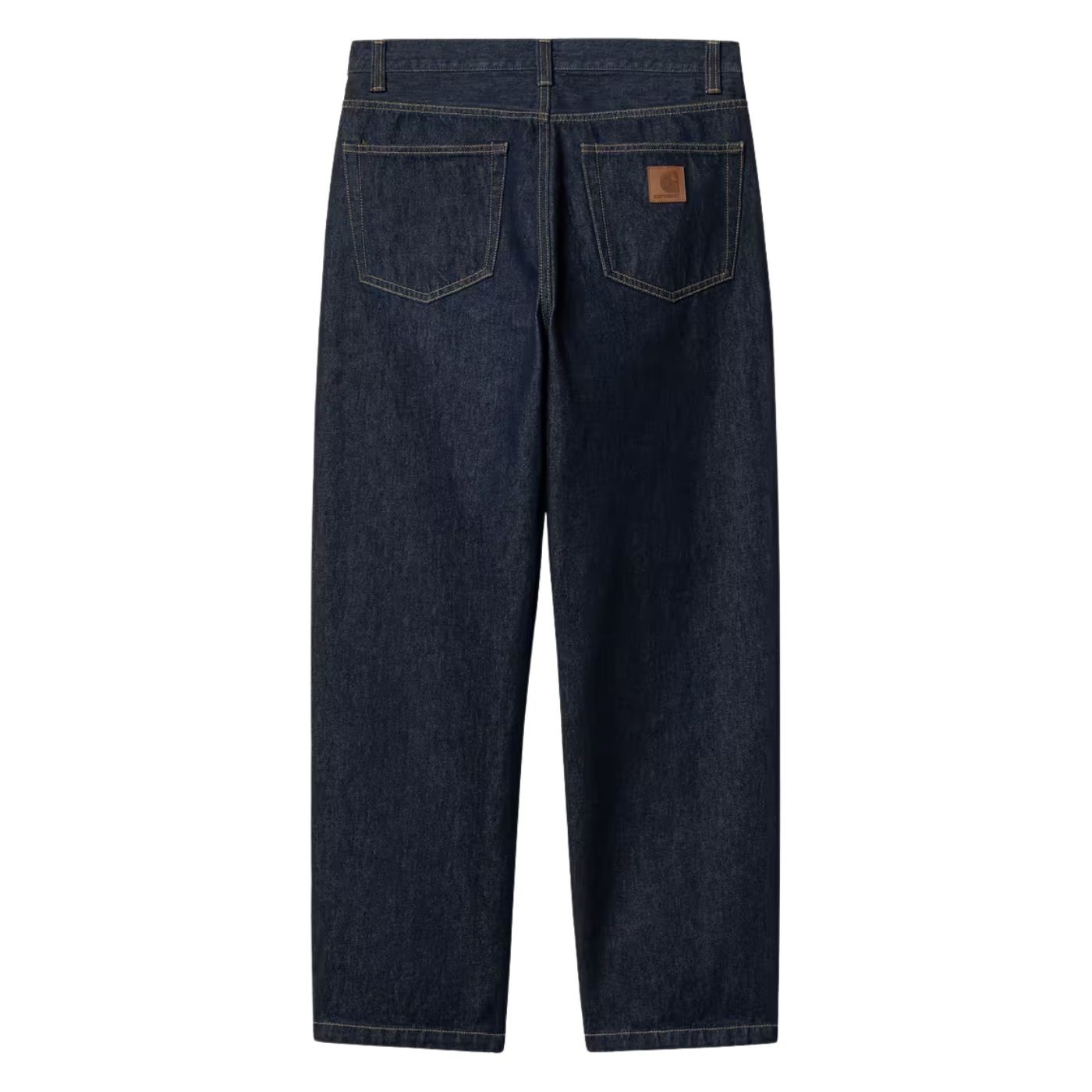 Pantalón Carhartt WIP Aaron Pant Blue I036728_1_2 Vaquero Jeans Carhartt WIP