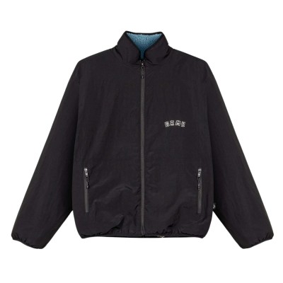 Chaqueta reversible de borreguito Grimey The Props Reversible Sherpa Jacket Black GRHTJ217-BLK Chaquetas Grimey