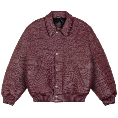 Chaqueta de polipiel Grimey...