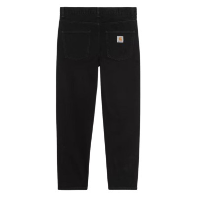 Pantalón vaquero Carhartt Newel Pant negro Black One Wash I029208_89_2Y Vaquero Jeans Carhartt WIP