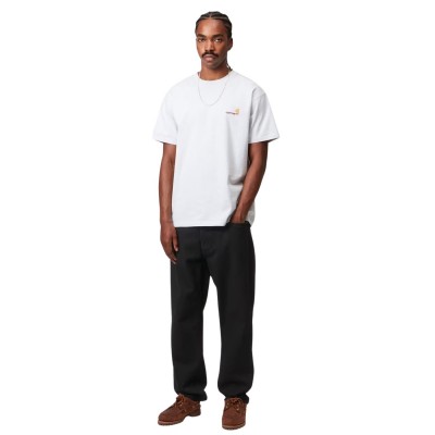 Pantalón vaquero Carhartt Newel Pant negro Black One Wash I029208_89_2Y Vaquero Jeans Carhartt WIP