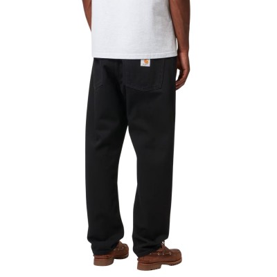 Pantalón vaquero Carhartt Newel Pant negro Black One Wash I029208_89_2Y Vaquero Jeans Carhartt WIP