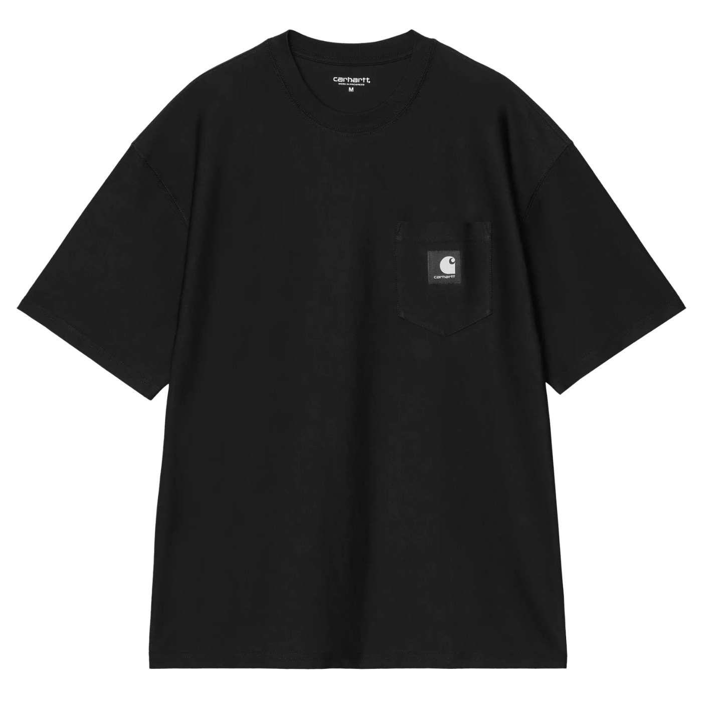 Camiseta Carhartt WIP S-S OG Loose Pocket T-Shirt Black I037115_89_XX Tshirts Carhartt WIP