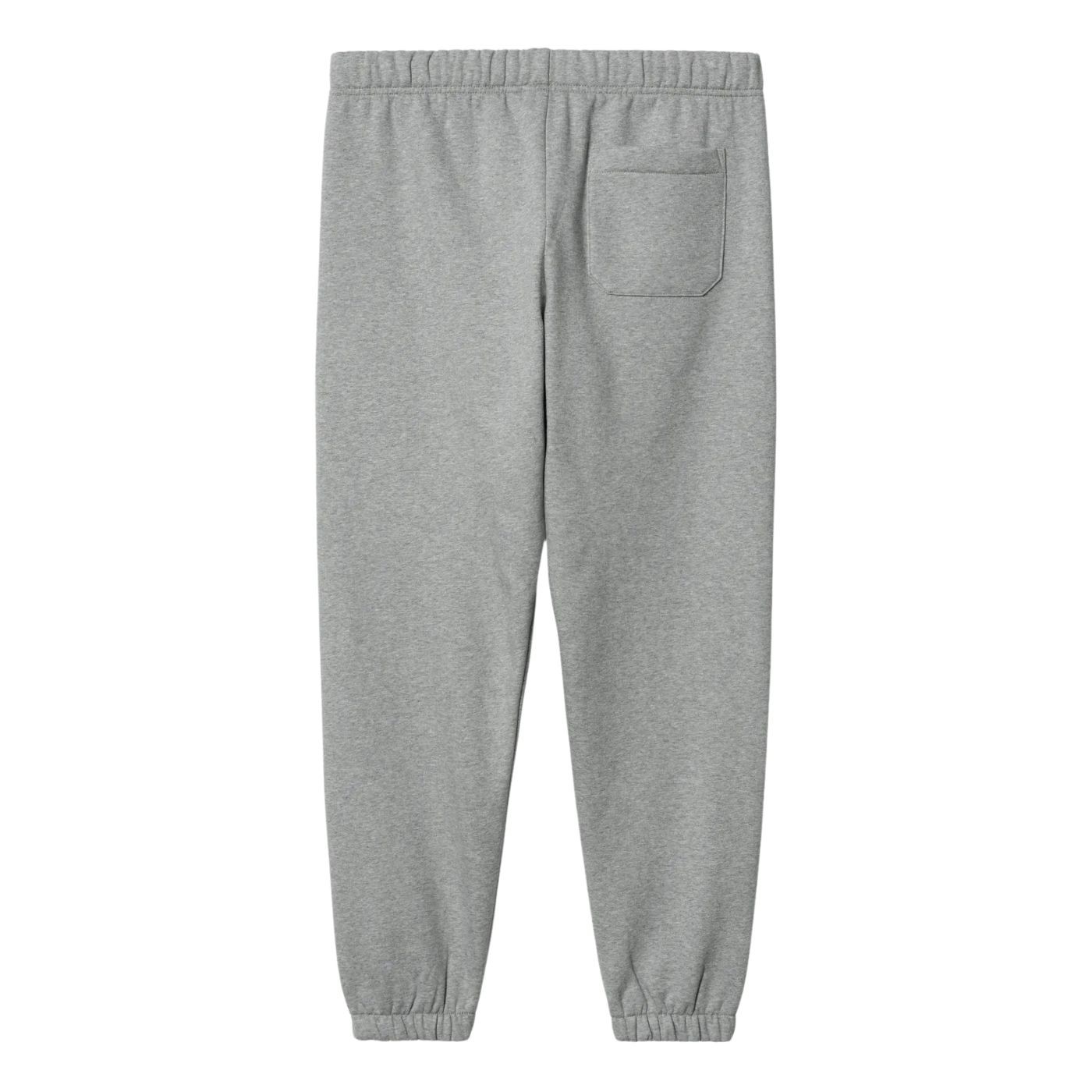 Pantalón chandal Carhartt WIP Chase Sweat Pant Grey Heather - Gold I037458_00M_XX pantalón Jogger y chandal Carhartt WIP