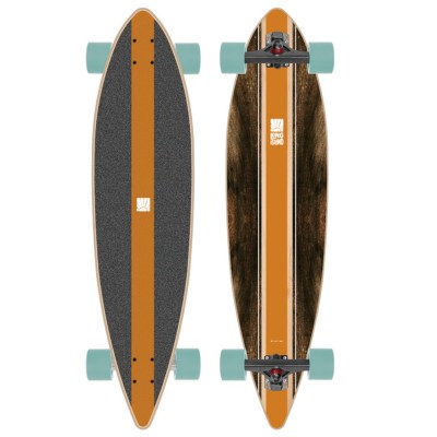 Longboard Long Island Stripe 38"x9.5" Pintail Complete LICO0026A013 Longboards completos LongIsland Longboards