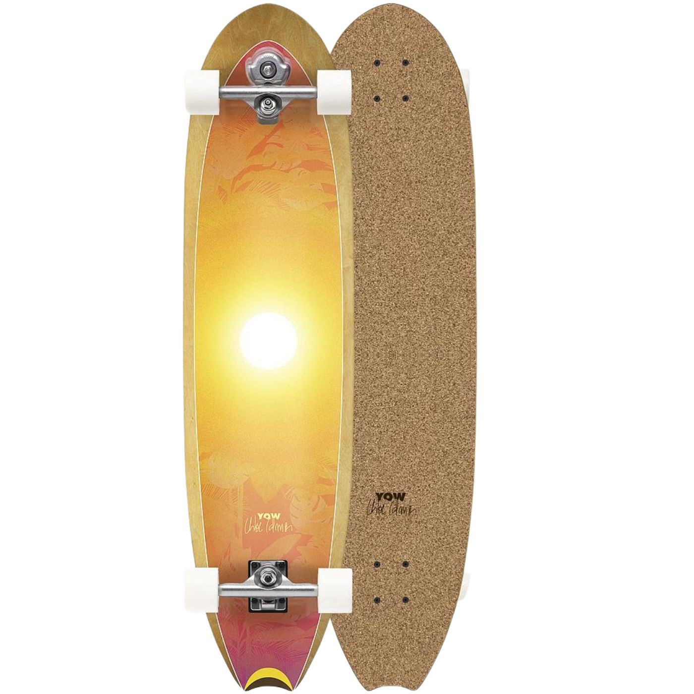 Surfskate YOW Calmon 41" Signature Series YOCO0026A021 Surf Skates completos YOW