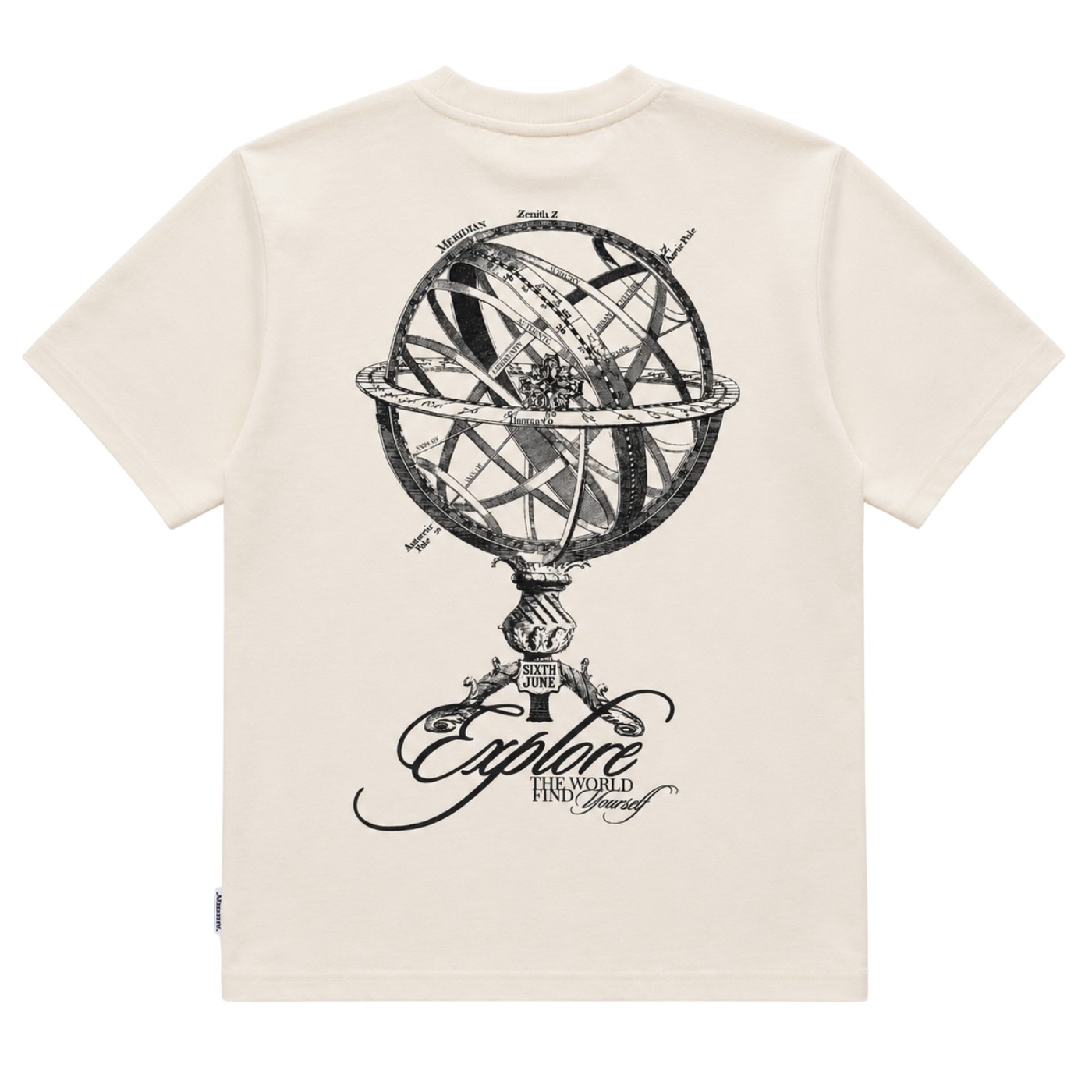 Camiseta Sixth June Explore Relaxed Ss Tshirt Offwhite 13053-PACK10-OFFW Camisetas Sixth June