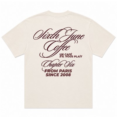 Camiseta Sixth June Un Cafe...