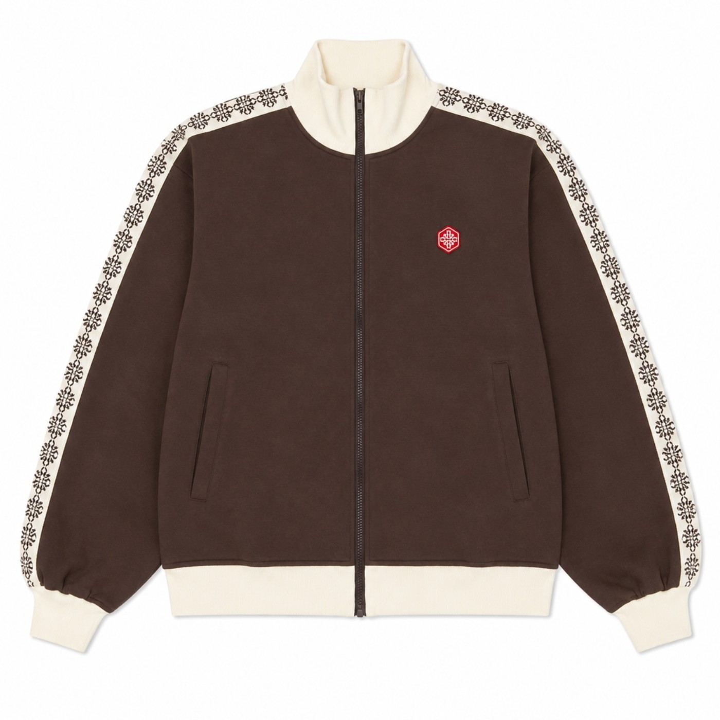 Chaqueta Sixth June Rosace Track Jacket Brown 13037-PACK10-BROW Chaquetas Sixth June