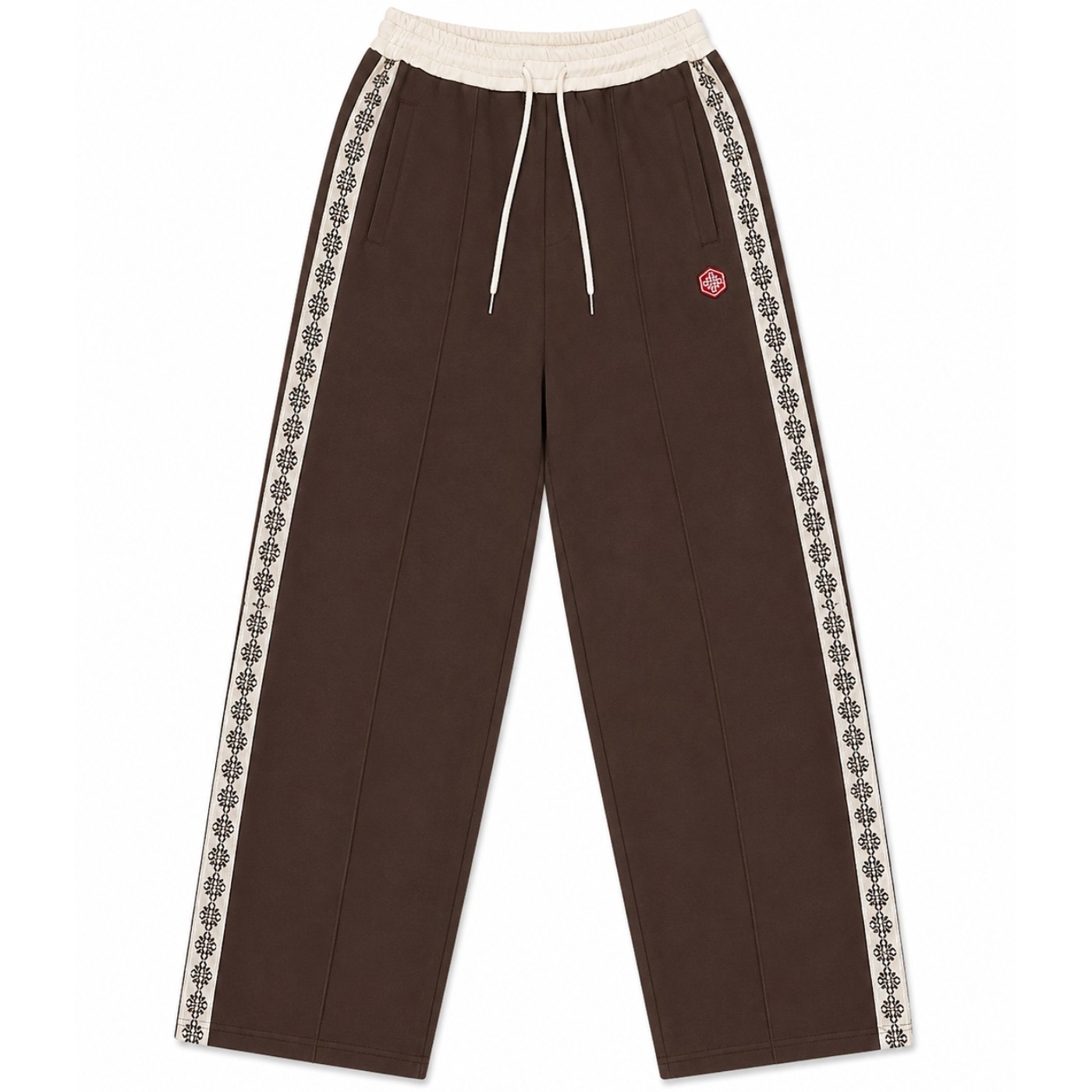 Pantalón Sixth June Rosace Track Pants Brown 13038-PACK10-BROW Jogger y Chandal Sixth June
