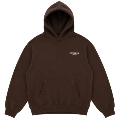 Sudadera con capucha Sixth...