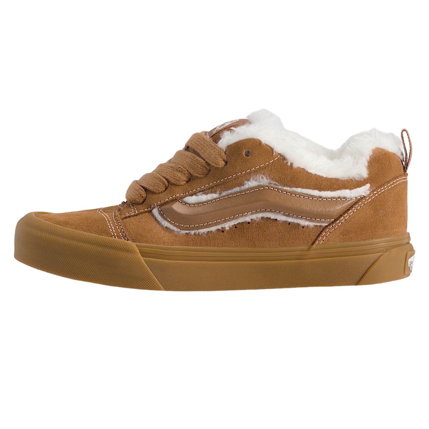 Zapatillas de niño Vans Knu Skool Sherpa Chipmunk VN000D2TGWT1 Zapatillas Vans
