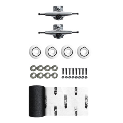 Kit Skateboard completo - todo menos la tabla Sushi Truck Undercarriage Set 5.25 Silver-7.8 a 8.0 SUS-KIT-0006 Completos Sushi Skateboard