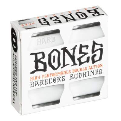 Gomas Bones Bushings Hardcore Hard White 9BACC005000 Gomas Bones
