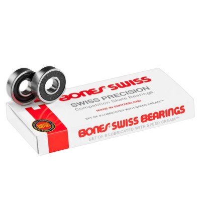 Rodamientos Skate Bones Swiss 7 Balls 9BSW0001000 Rodamientos Bones
