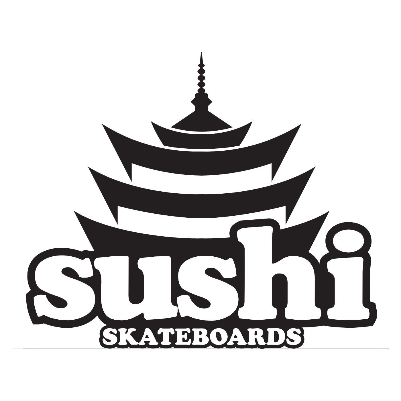 Sushi Skateboard